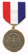 SVR membership medal